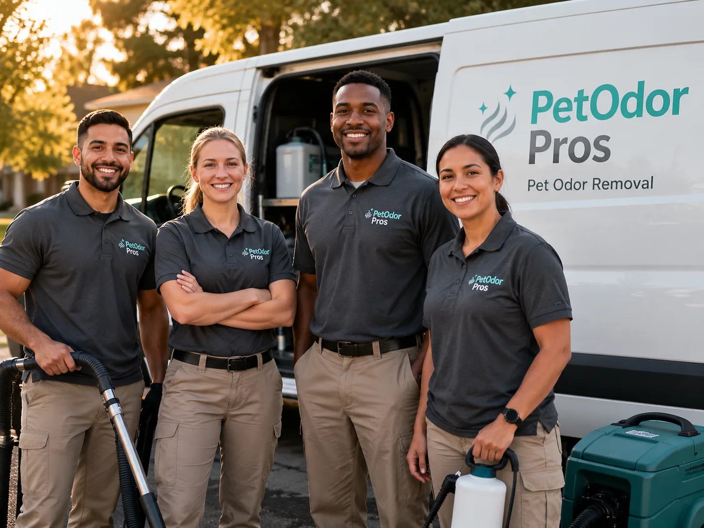 Pet Odor Removal team serving Fletcher, OK